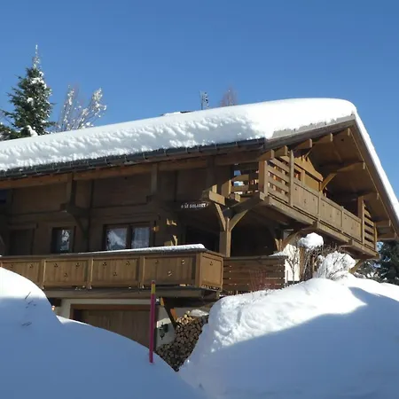 Alpesi faház Le Solaret