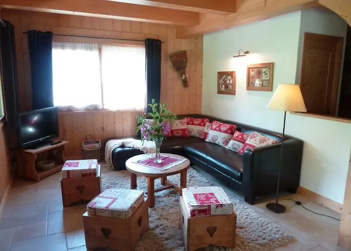 Horská chata Le Solaret Megève