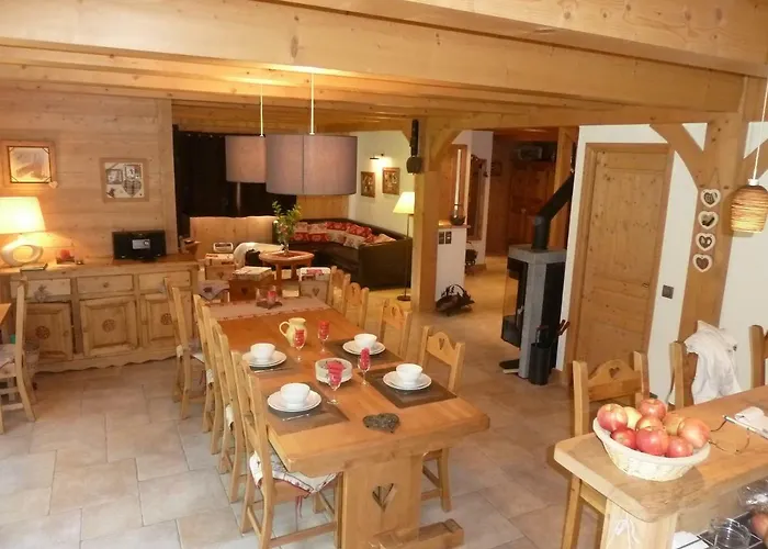 Horská chata Le Solaret Megève